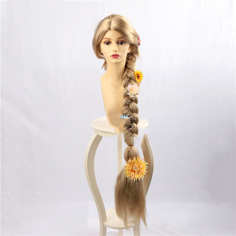 Stylish Big Braids Cosplay Wig
