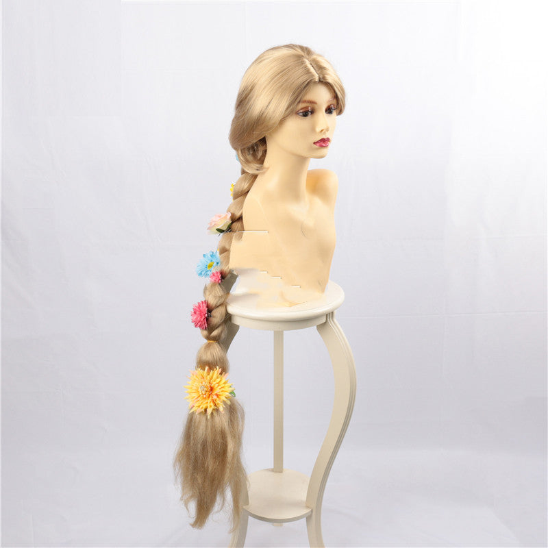 Stylish Big Braids Cosplay Wig