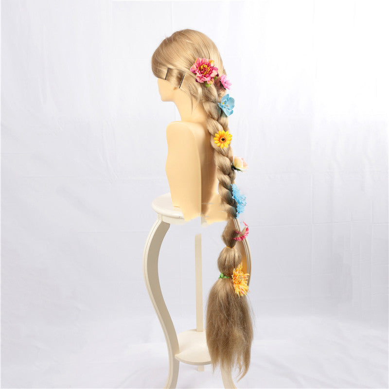 Stylish Big Braids Cosplay Wig