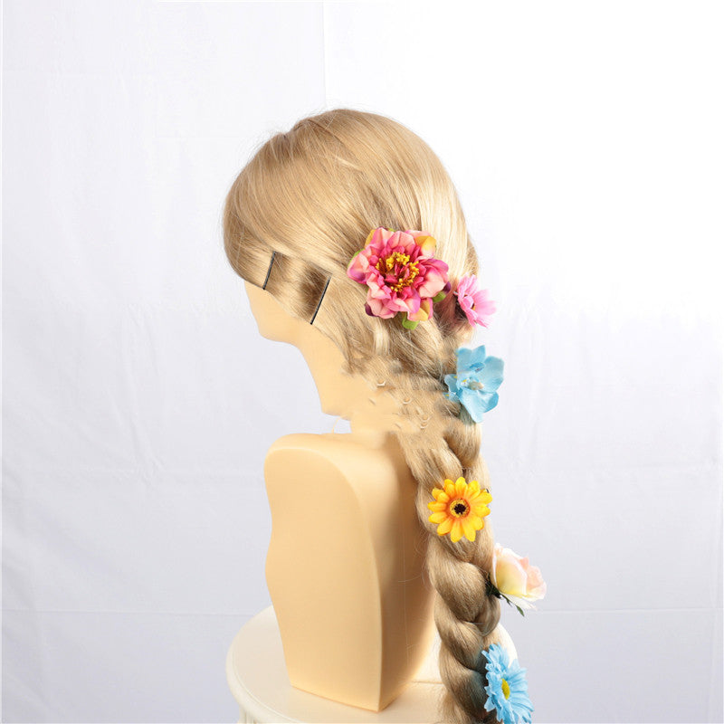 Stylish Big Braids Cosplay Wig