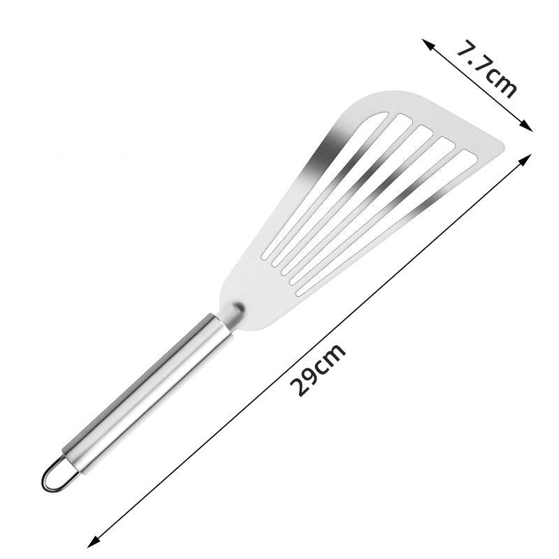 Stylish Stainless Steel Cooking Shovel
