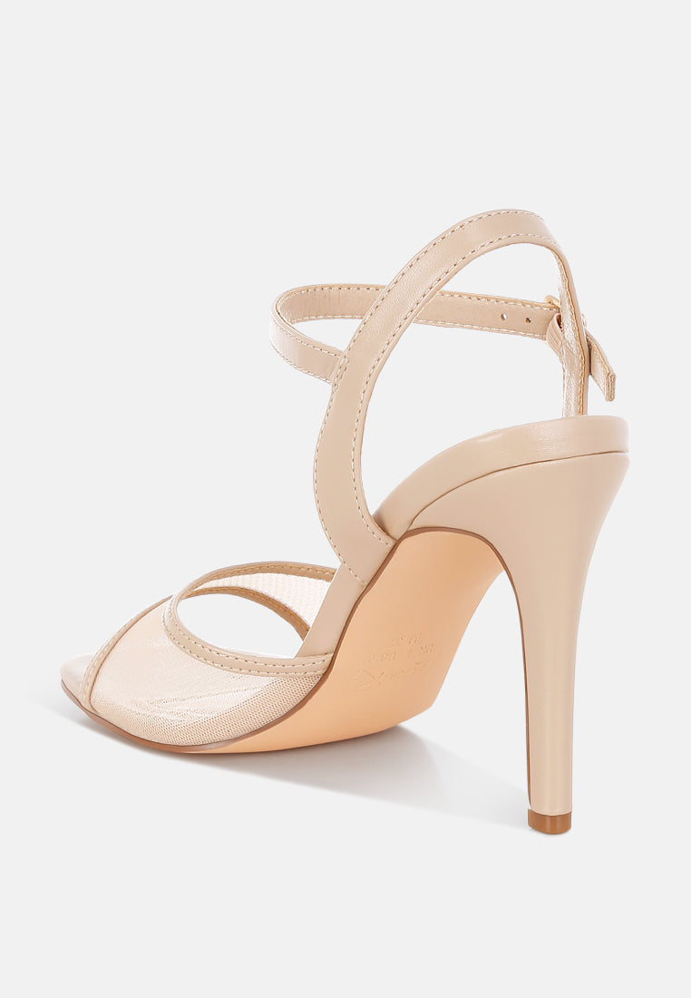 Sunisa Square Toe Stiletto Heels-2