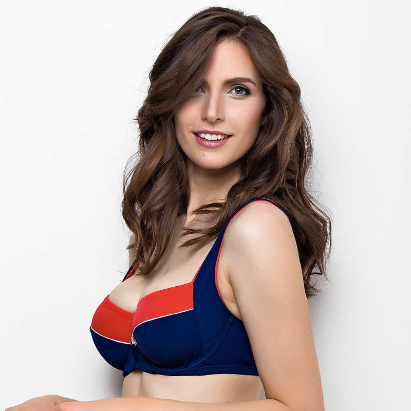 Classic Bikini Top Lauma Swim Regatta-0