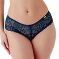 Gossard Sheer Short Panty Swirl-0