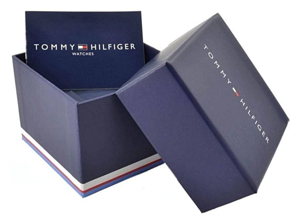 Tommy Hilfiger Men's Multi Dial 44mm Gold TH1710386