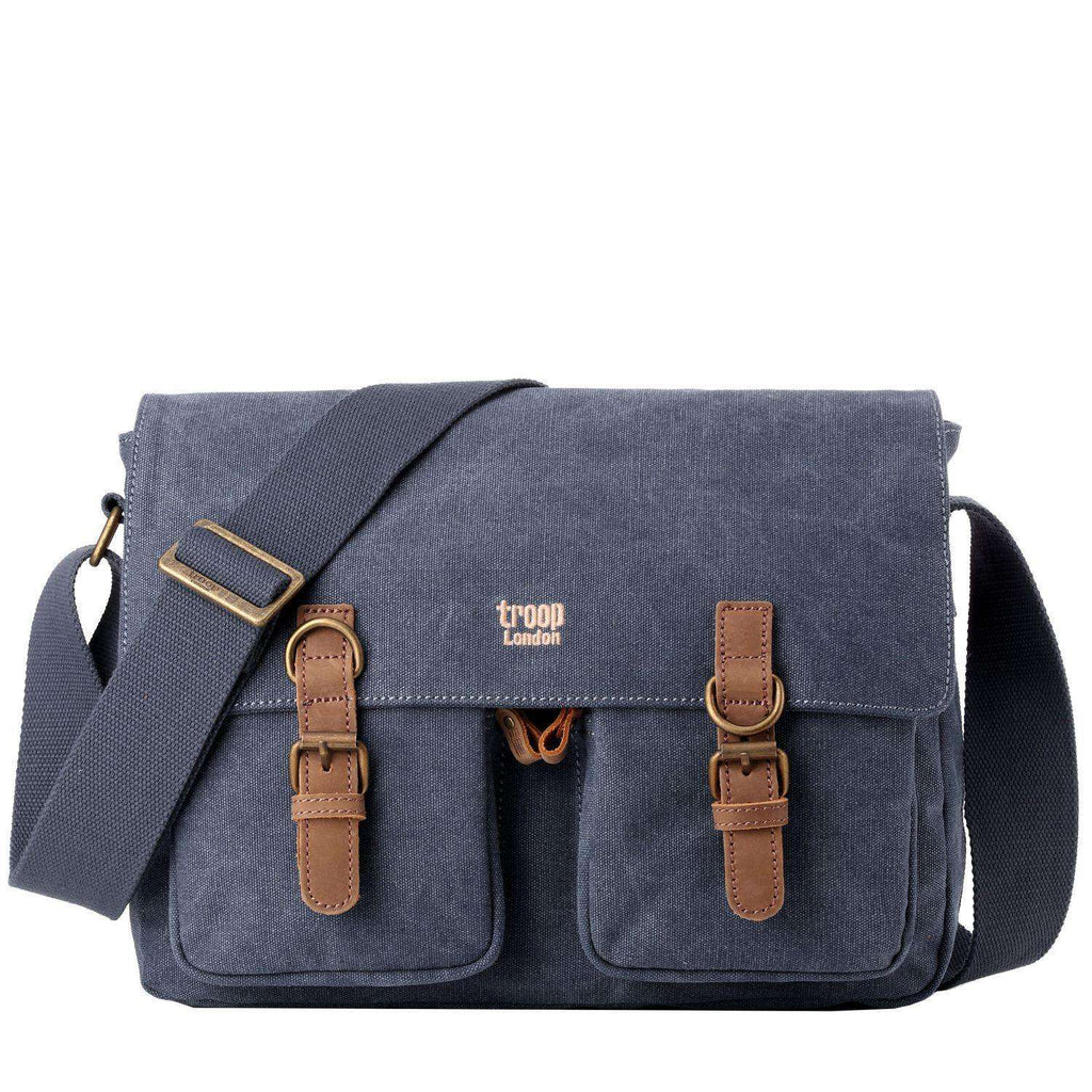 Classic Canvas Messenger Bag | TRP0210-0