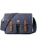 Classic Canvas Messenger Bag | TRP0210-0
