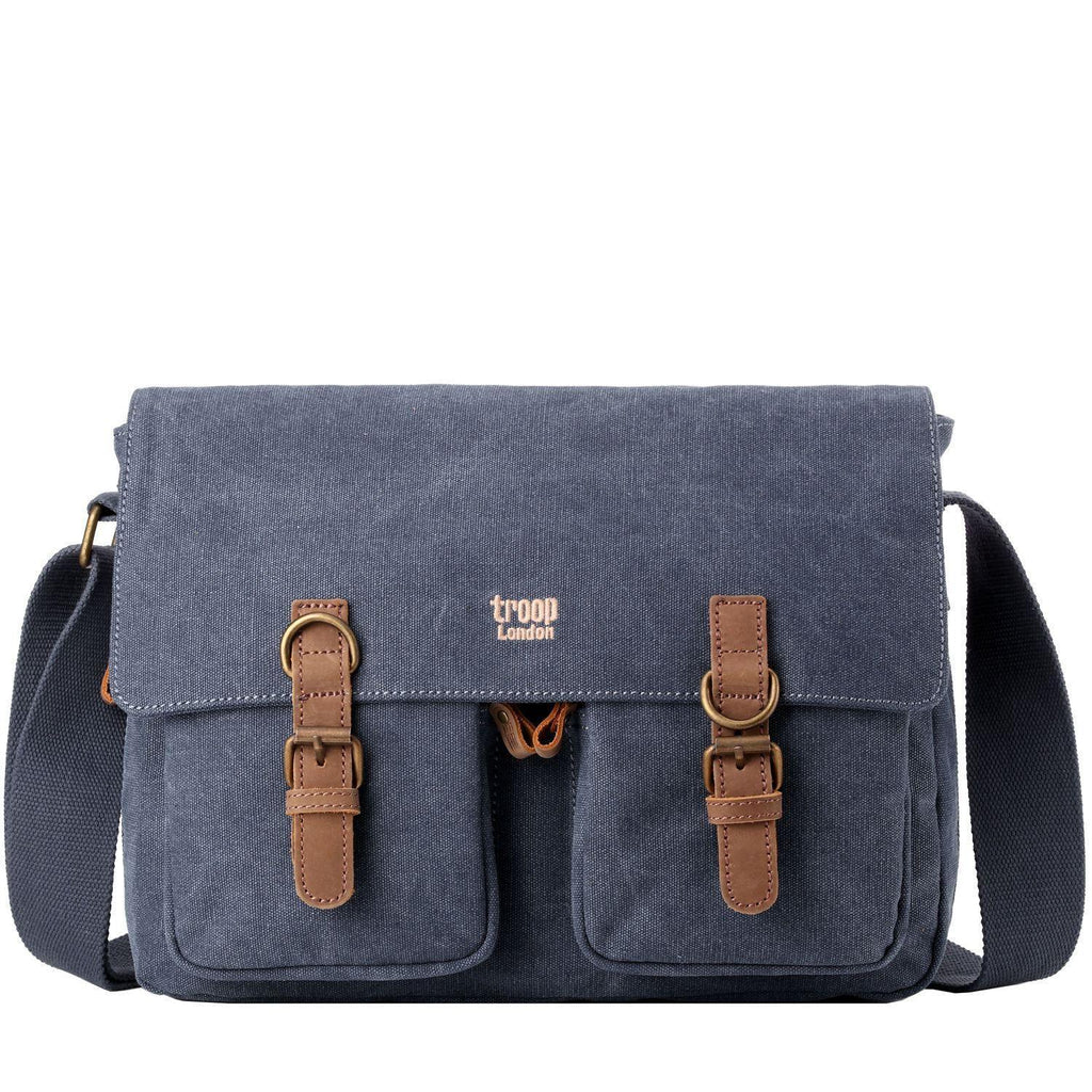 Classic Canvas Messenger Bag | TRP0210-2