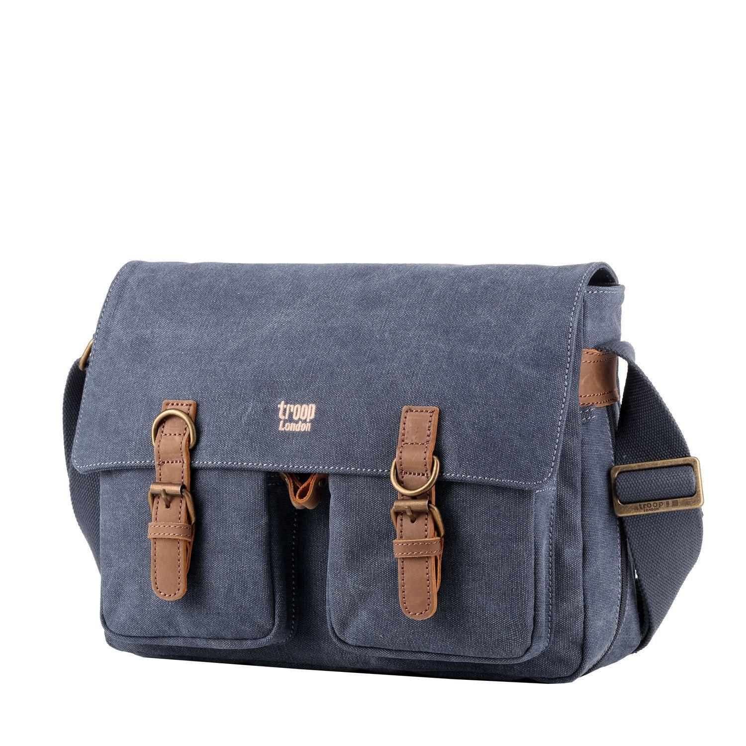Classic Canvas Messenger Bag | TRP0210-1