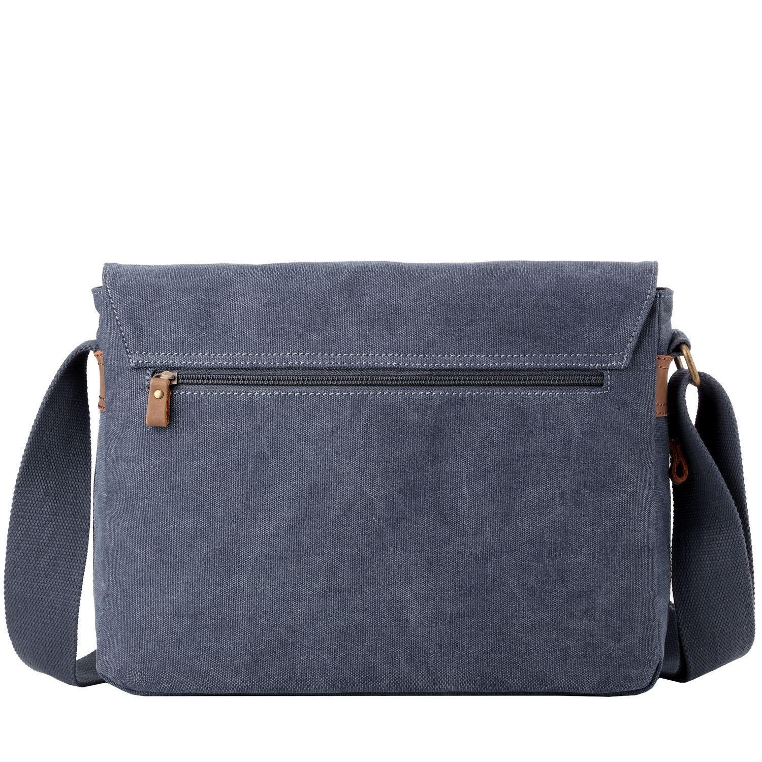 Classic Canvas Messenger Bag | TRP0210-3