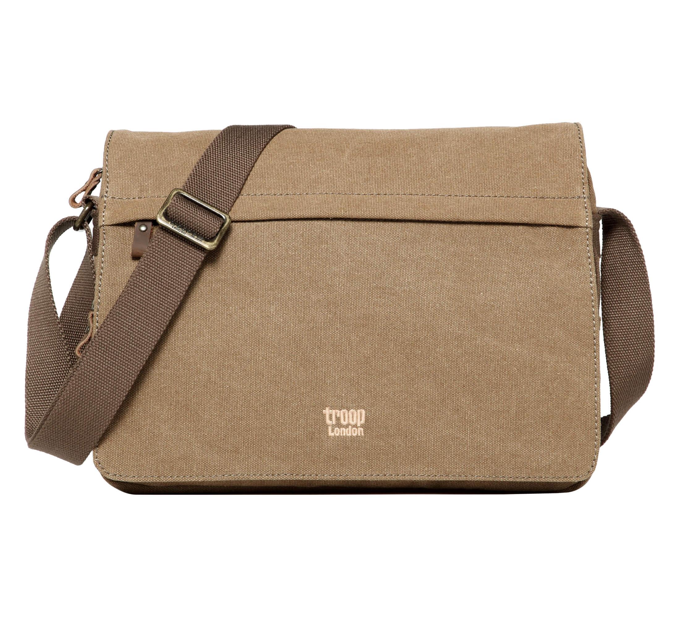 Classic Canvas Messenger Bag | TRP0241