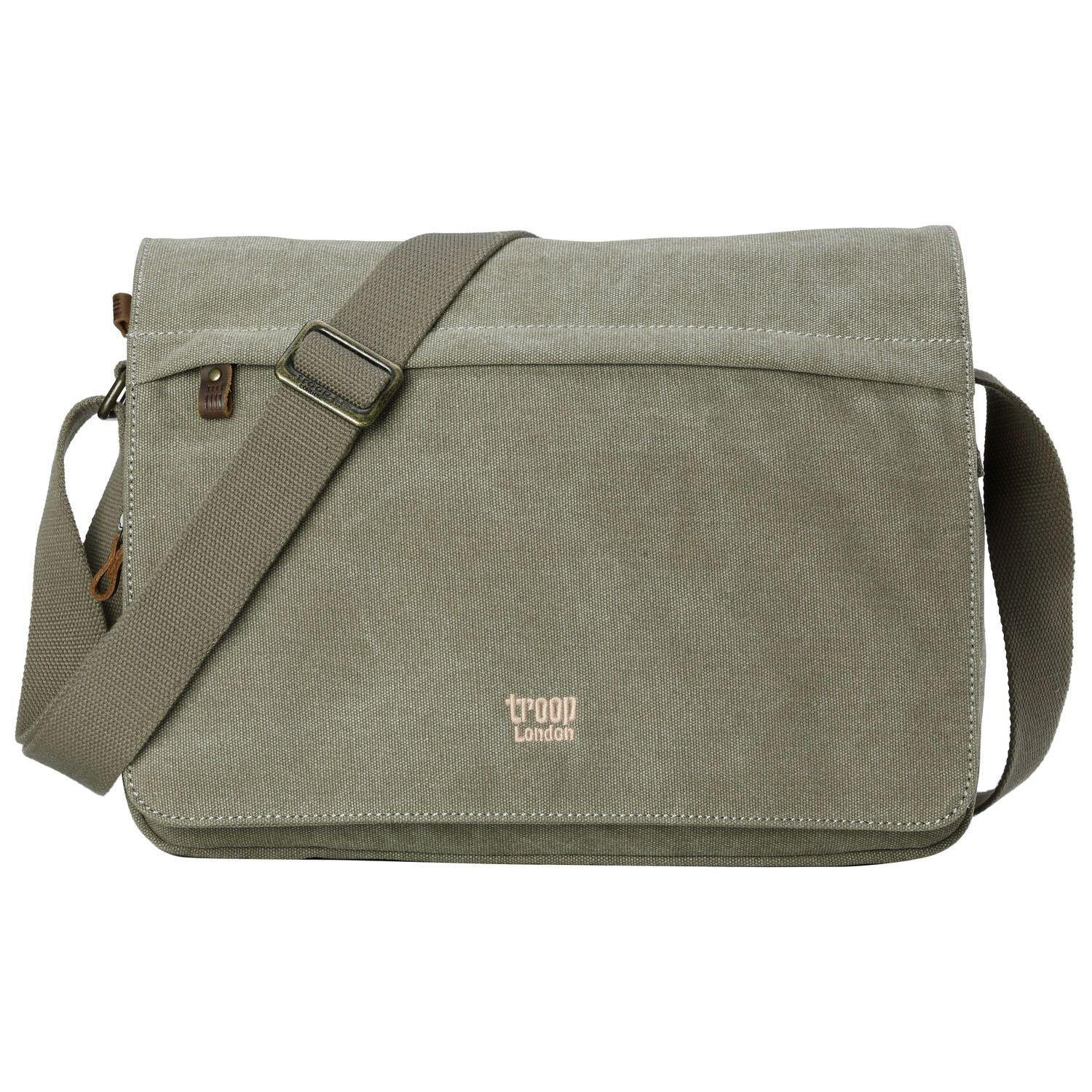 Classic Canvas Messenger Bag | TRP0241