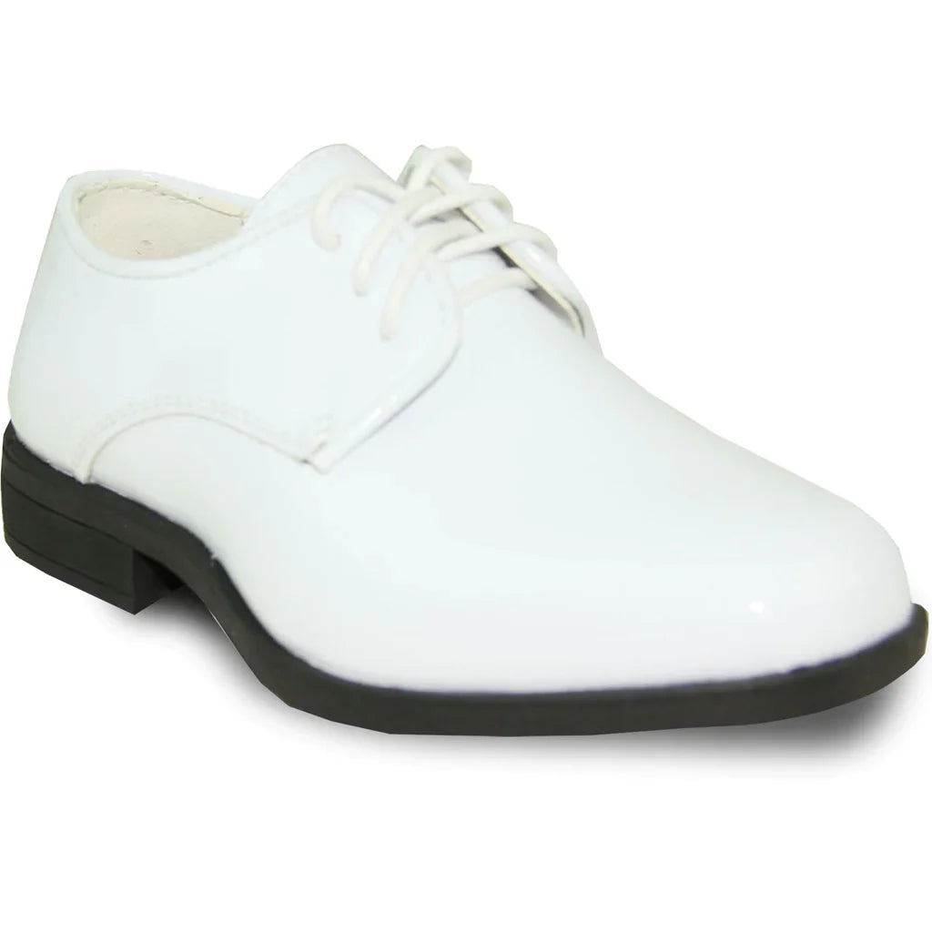 VANGELO Boy TUX-1KID Dress Shoe Formal Tuxedo for Prom & Wedding-0