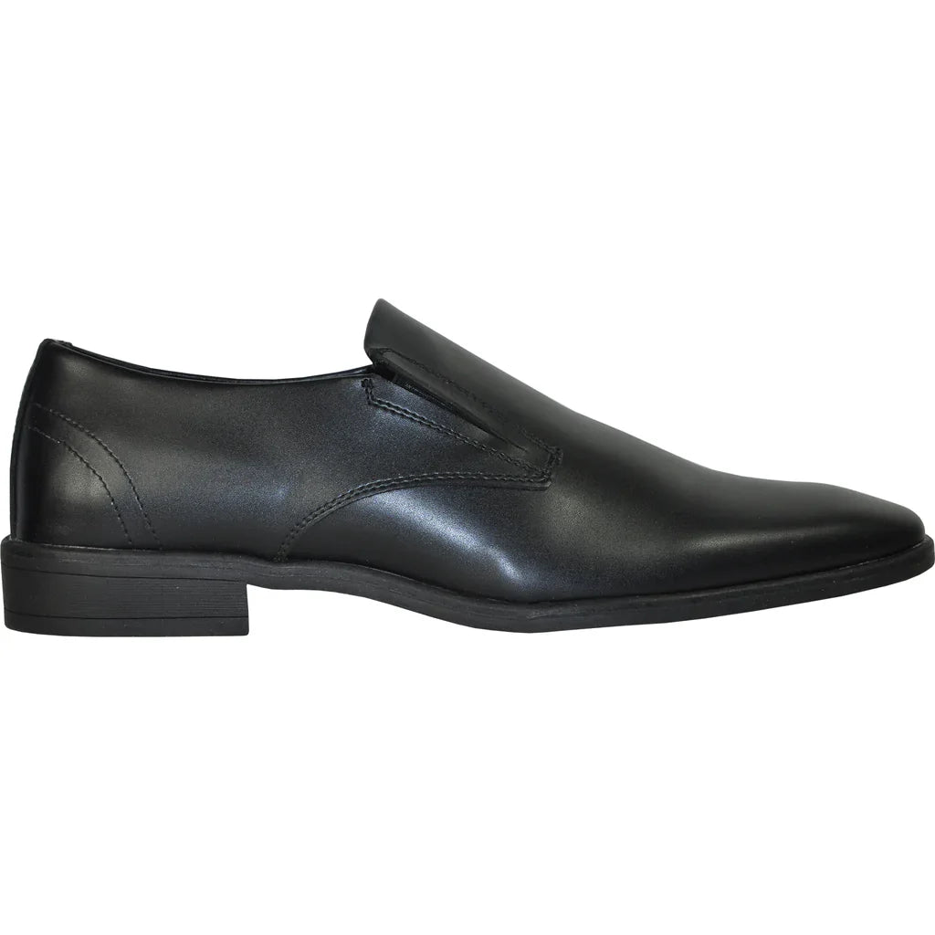 VANGELO Men Dress Shoe TUX-4 Loafer Formal Tuxedo for Prom & Wedding-3