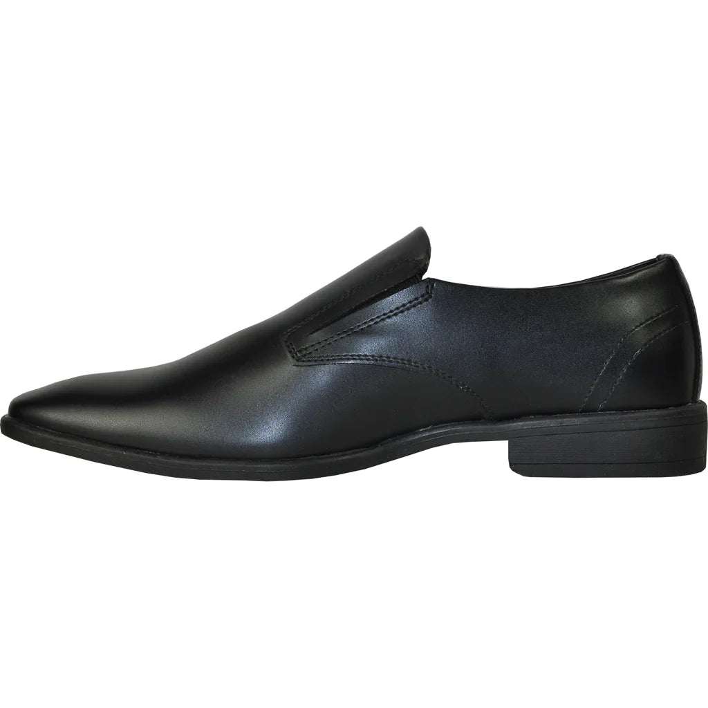 VANGELO Men Dress Shoe TUX-4 Loafer Formal Tuxedo for Prom & Wedding-4