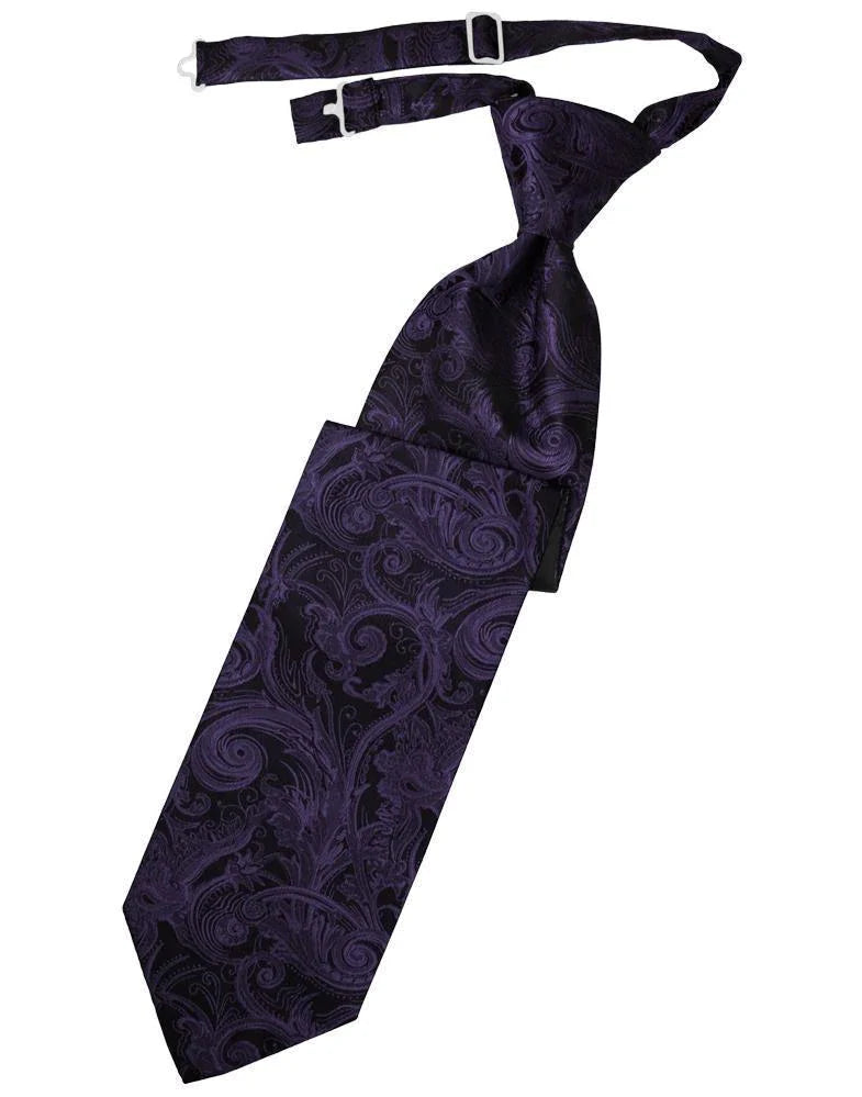 Tapestry Necktie Pre-Tied-0
