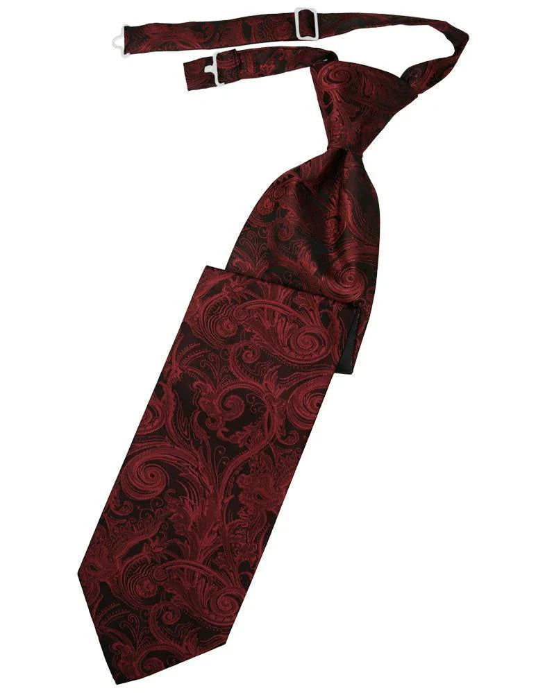 Tapestry Necktie Pre-Tied-1