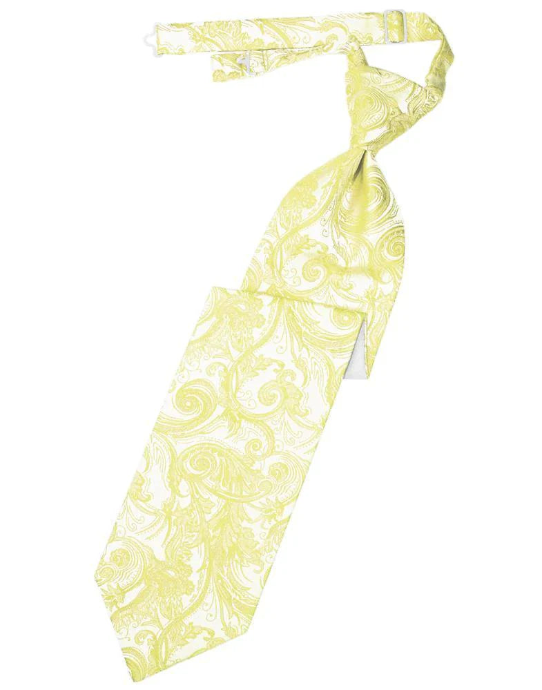 Tapestry Necktie Pre-Tied-4