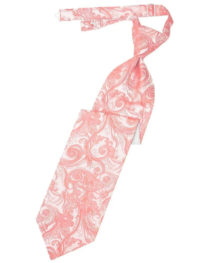 Tapestry Necktie Pre-Tied-14