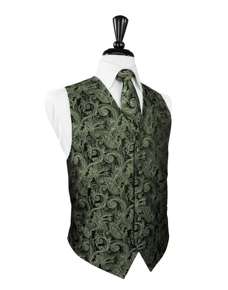 Tapestry Tuxedo Vest 3-5