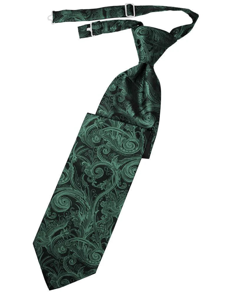 Tapestry Necktie Pre-Tied-24