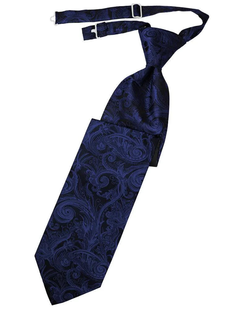 Tapestry Necktie Pre-Tied-35