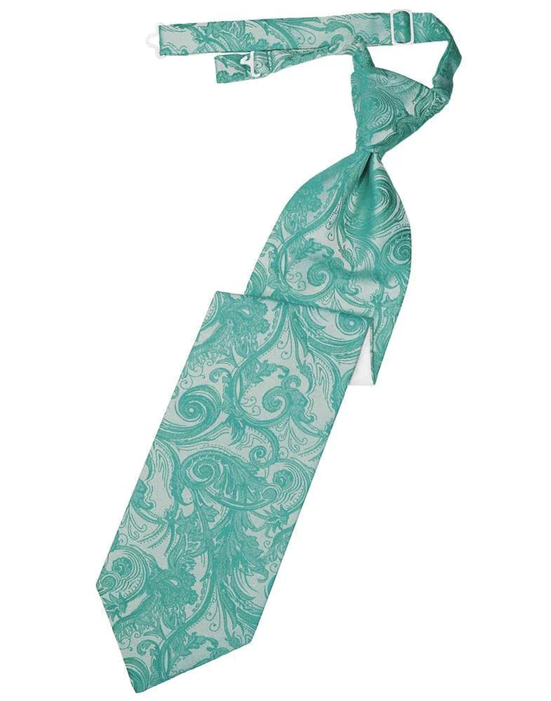 Tapestry Necktie Pre-Tied-36