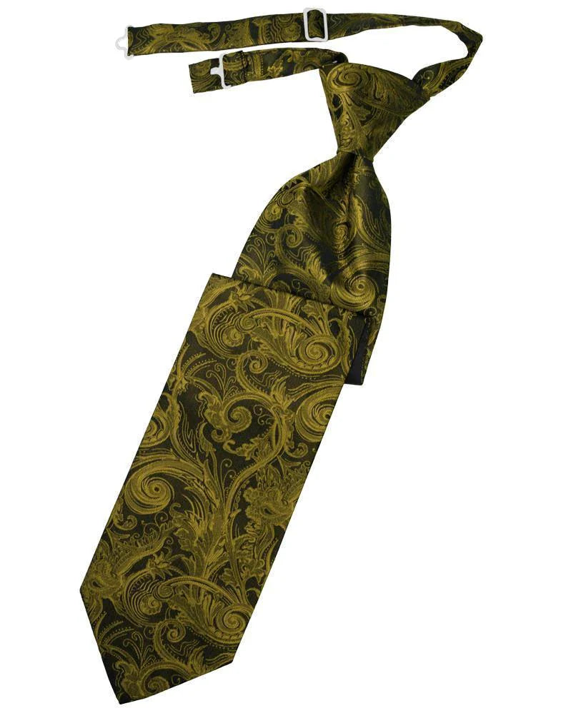 Tapestry Necktie Pre-Tied-39