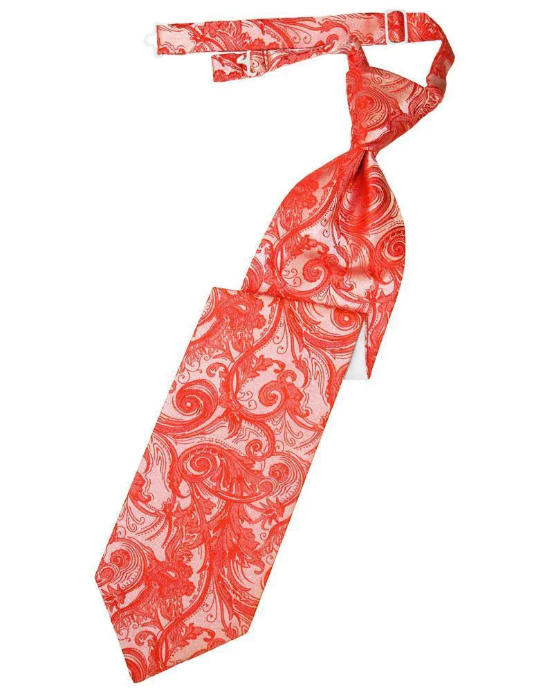 Tapestry Necktie Pre-Tied-44