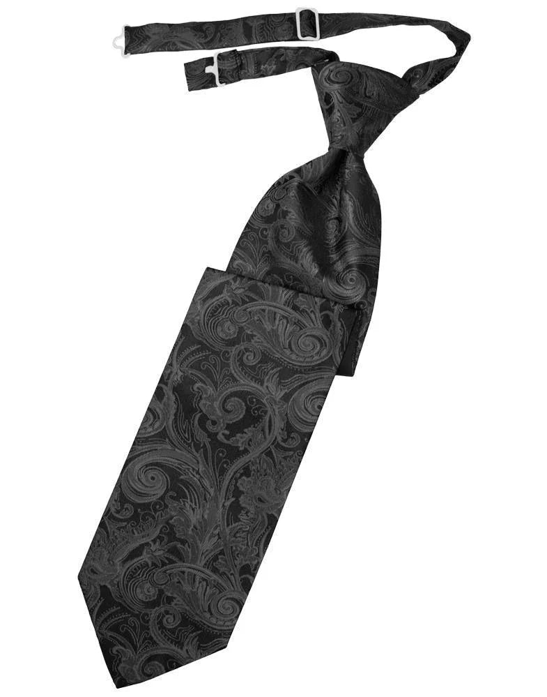 Tapestry Necktie Pre-Tied-45