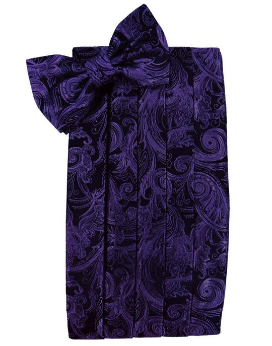 Tapestry Cummerbund-48