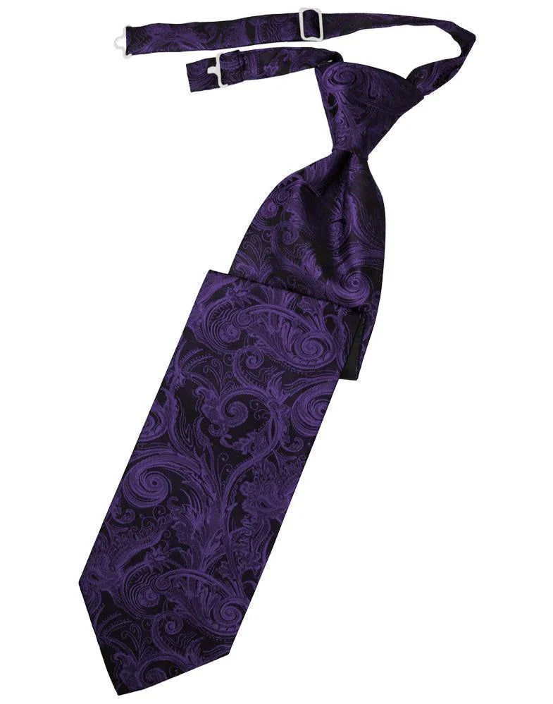 Tapestry Necktie Pre-Tied-49