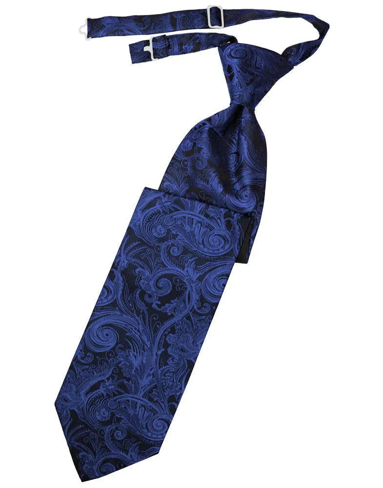 Tapestry Necktie Pre-Tied-51