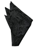 Paisley Silk Pocket Square-0