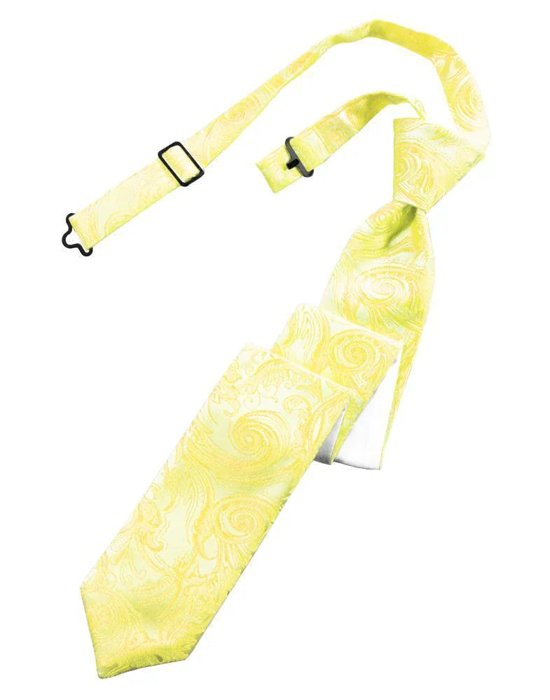 Tapestry Skinny Necktie Pre- Tied-46
