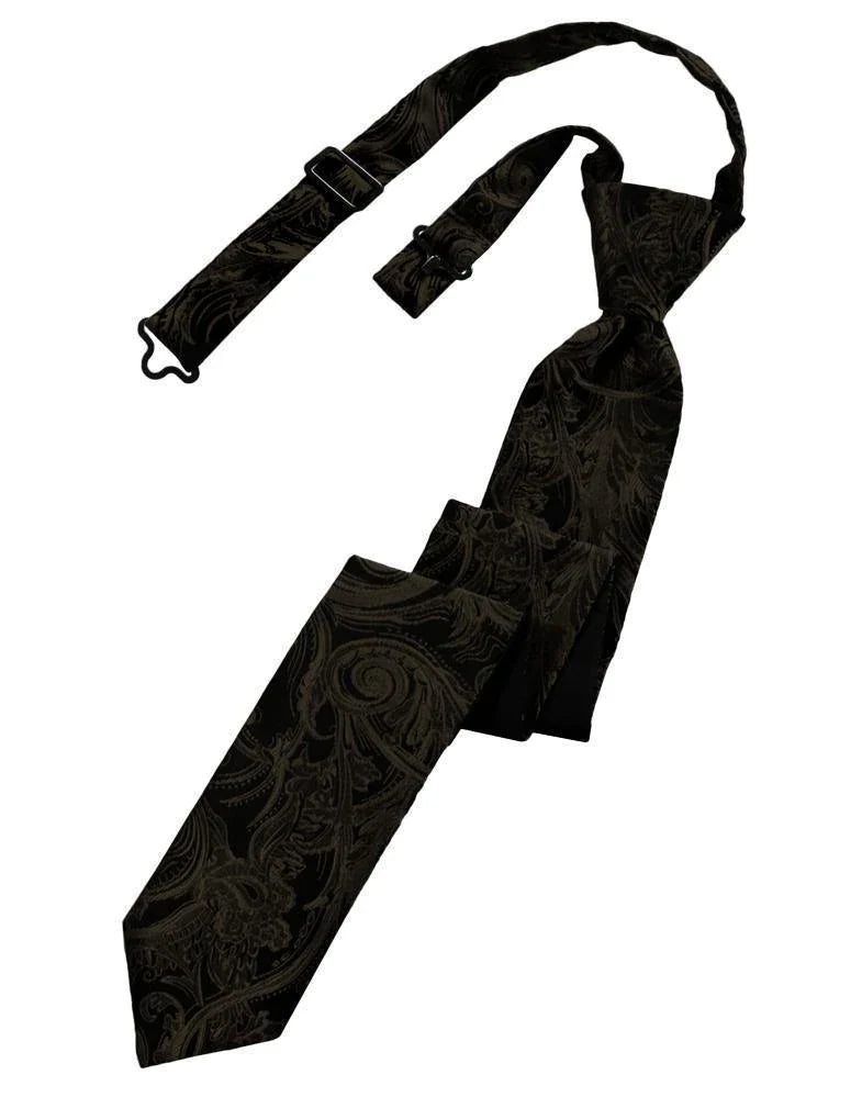 Tapestry Skinny Necktie Pre- Tied-48