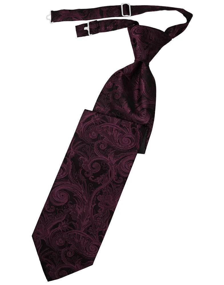 Tapestry Necktie Pre-Tied-61