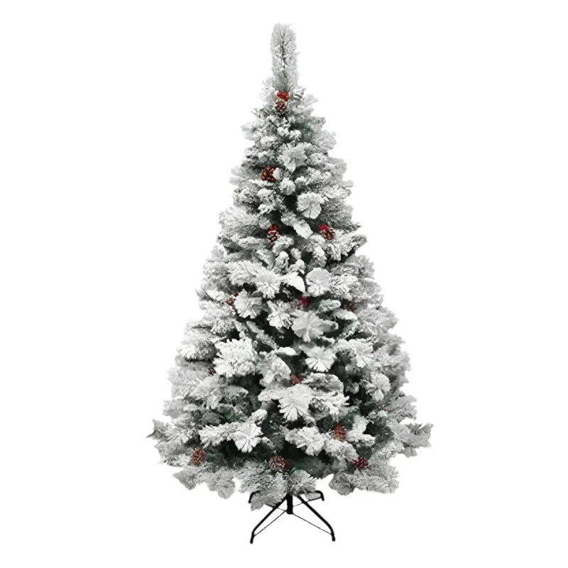 Pine Needles Christmas Tree with Hanging Sticks