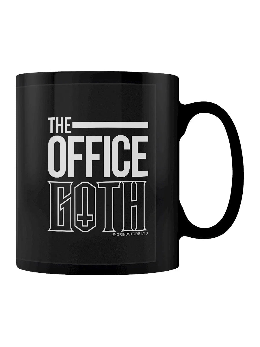 The Office Goth Black Mug