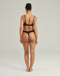 The Stretch Dipped Thong Bundle 3 Pack - Bare 01/Bare 03/Black