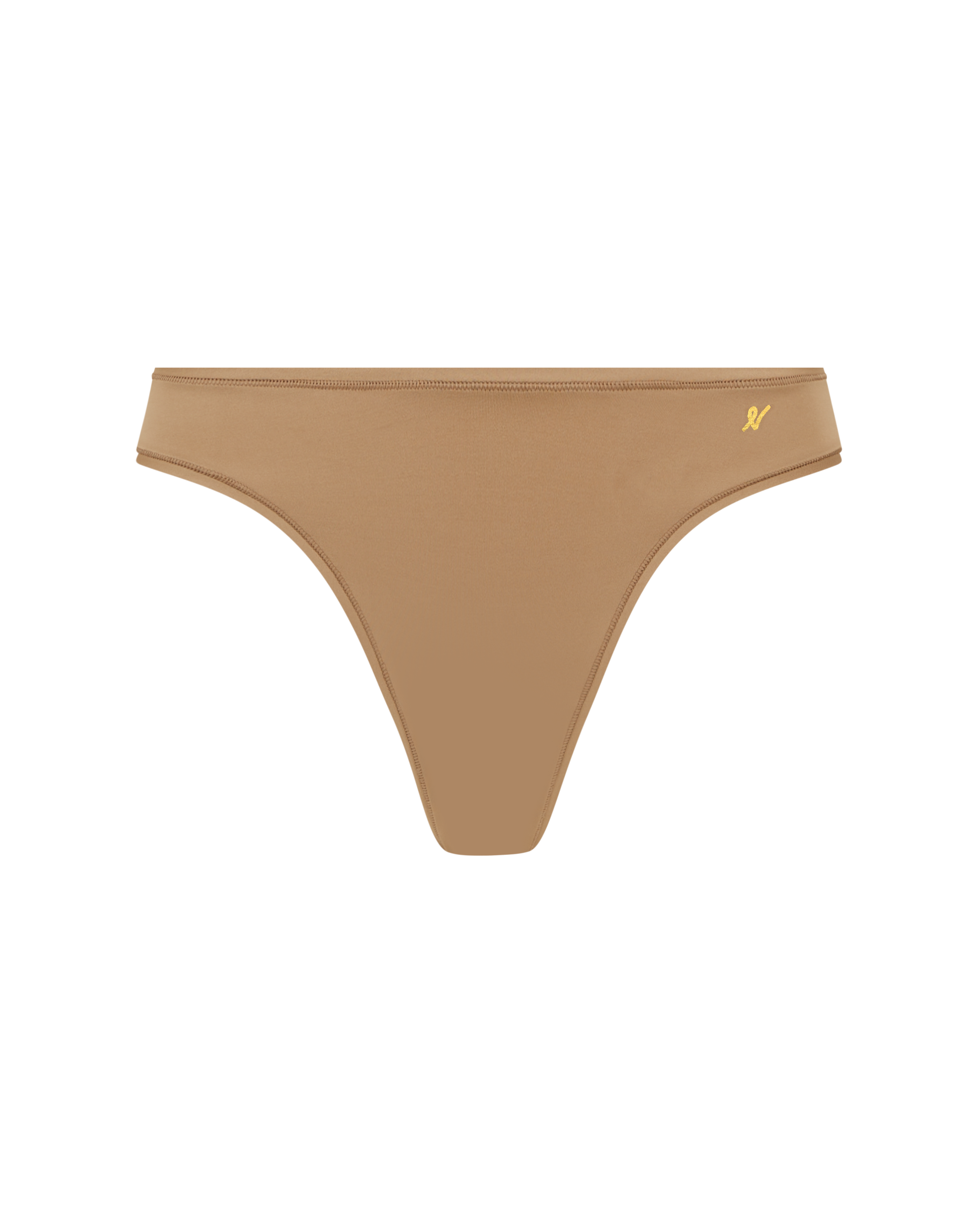 The Stretch Dipped Thong - Bare 03