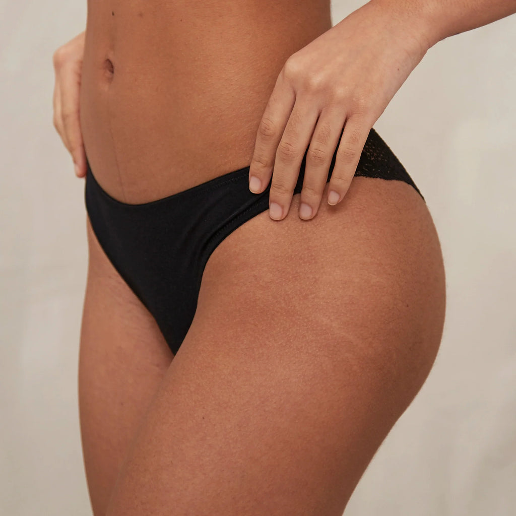 Soft Brazilian Panty Timpa Alice Black-1