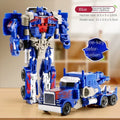 Transformation Car Anime Robot Model Toy-5