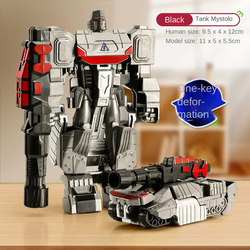 Transformation Car Anime Robot Model Toy-6