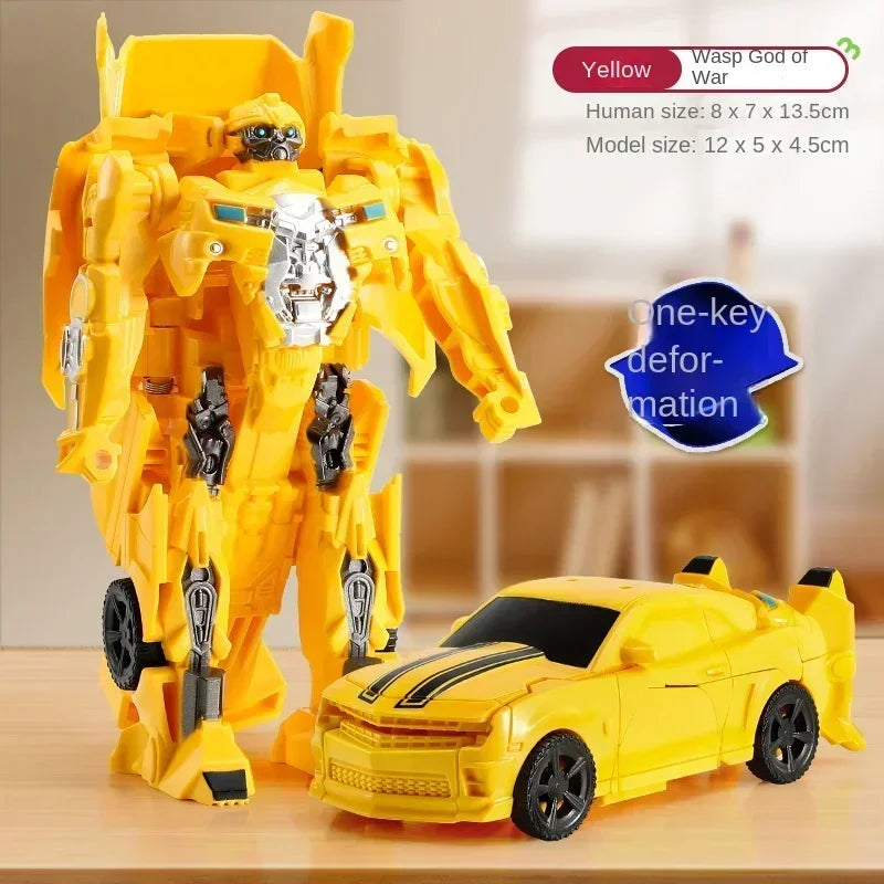 Transformation Car Anime Robot Model Toy-9