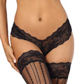 Ultra Sexy Fur Chain Lace String Panty Axami Pussycat-0