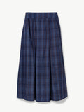 Maxi skirt with pockets Organic Linen – Valery | No More Nobody-0