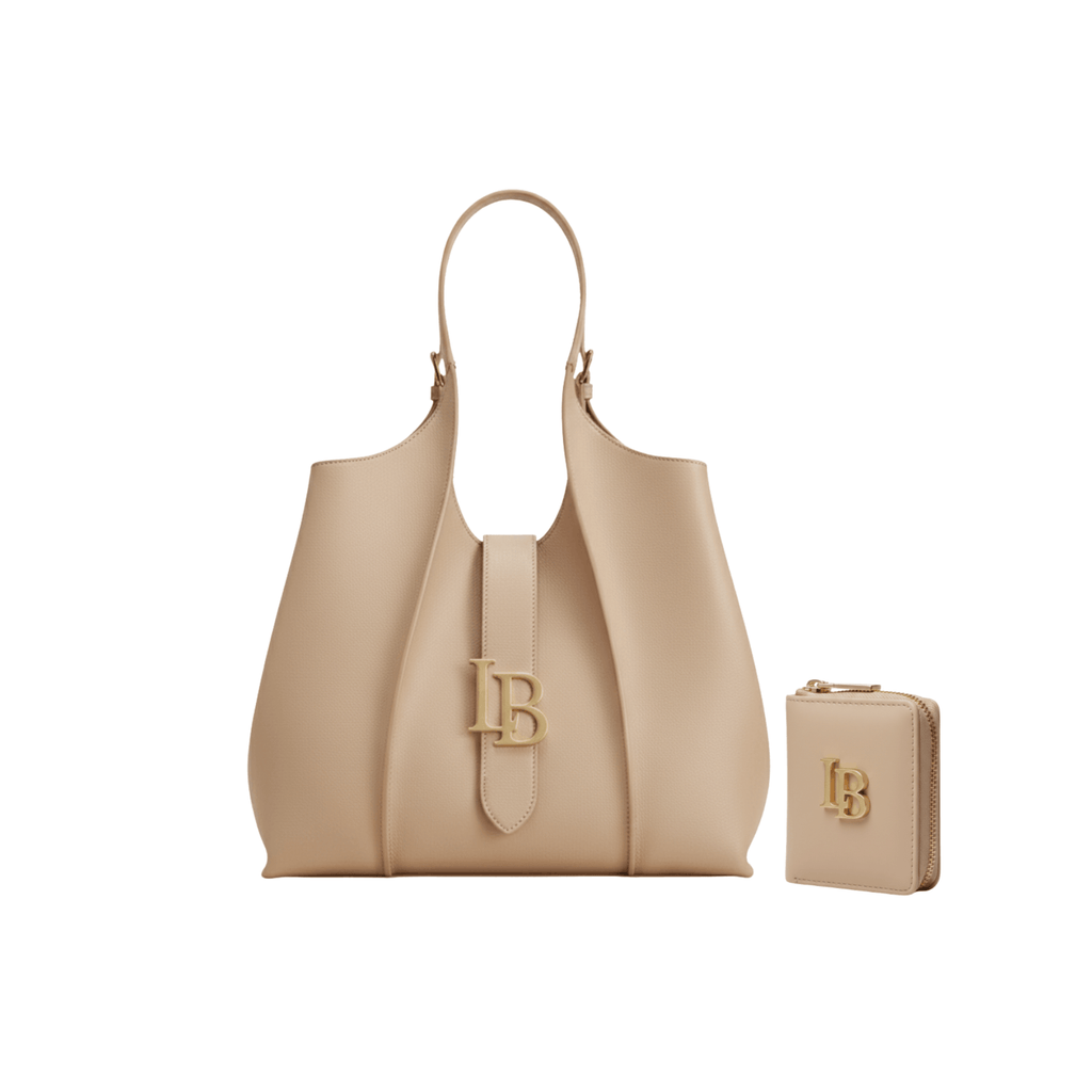 Chelsea  Nude and Regents Park Mini Nude Set Bag (Pre-Order For delivery 28th November)