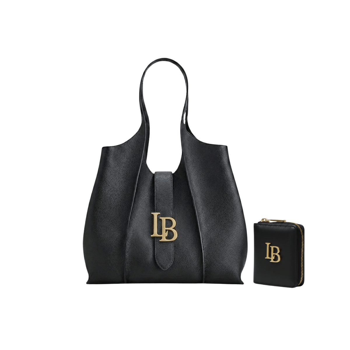 Chelsea Black and Regents Park Mini Black Set Bag (Pre-Order For delivery 28th November)