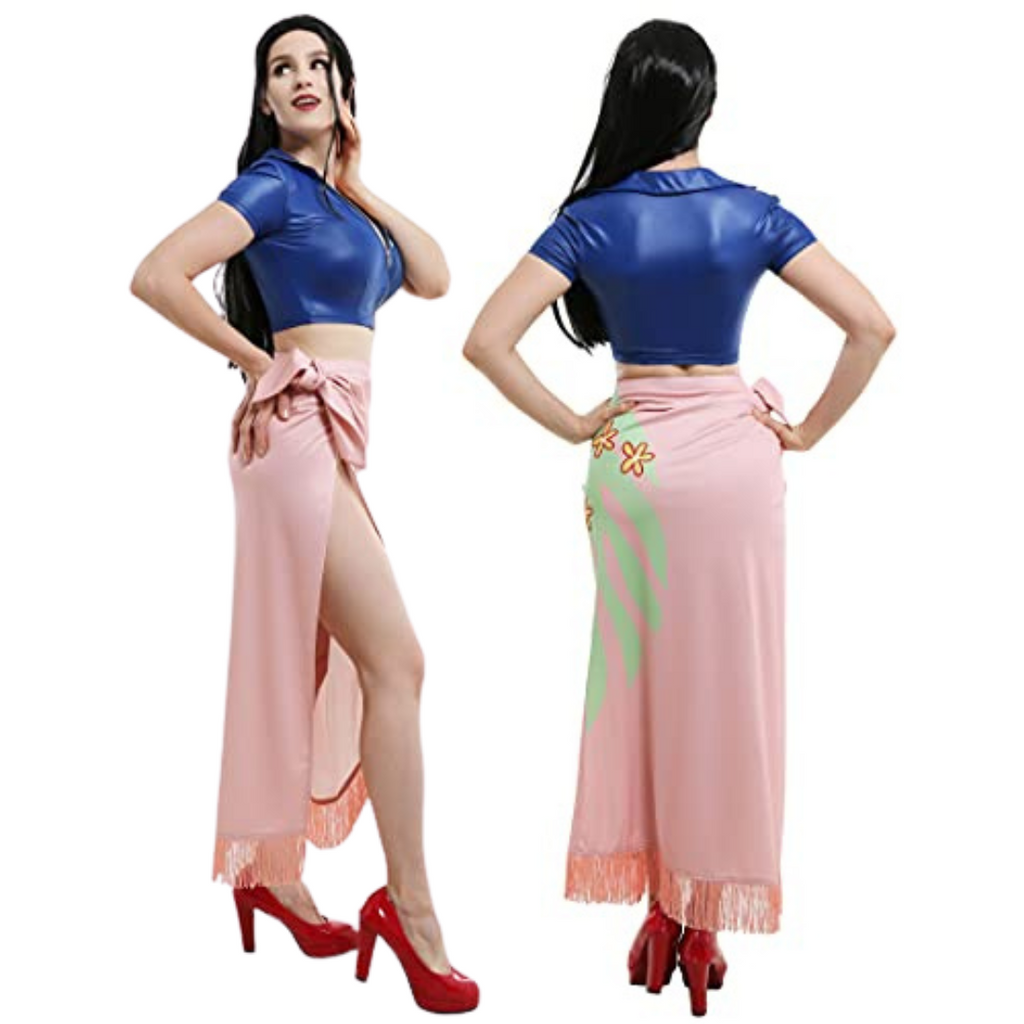 Robin East Blue Style Cosplay Costume-4